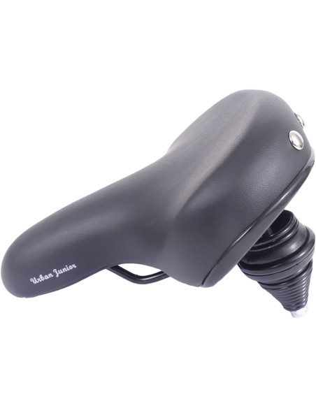 Fahrradsattel Edge Urban Junior für 20/24" Kinderfahrräder   Schwarz