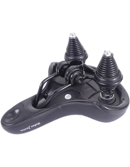 Fahrradsattel Edge Urban Junior für 20/24" Kinderfahrräder   Schwarz