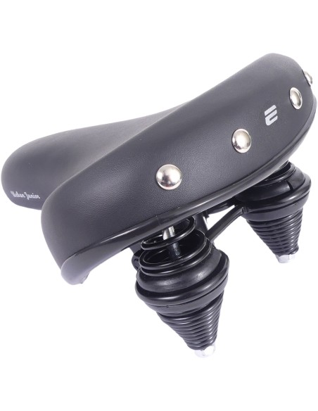 Fahrradsattel Edge Urban Junior für 20/24" Kinderfahrräder   Schwarz