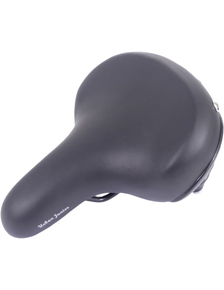 Fahrradsattel Edge Urban Junior für 20/24" Kinderfahrräder   Schwarz