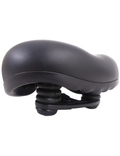 Fahradsattel Edge Urban City - Schwarz (Werkstattverpackung)