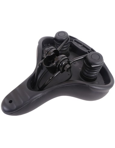 Fahradsattel Edge Urban City - Schwarz (Werkstattverpackung)