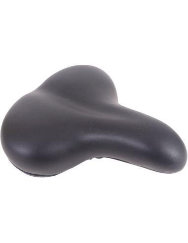 Fahradsattel Edge Urban City - Schwarz (Werkstattverpackung)