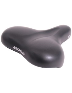 Fahrradsattel Edge City Rental - Schwarz (Werkstattverpackung)