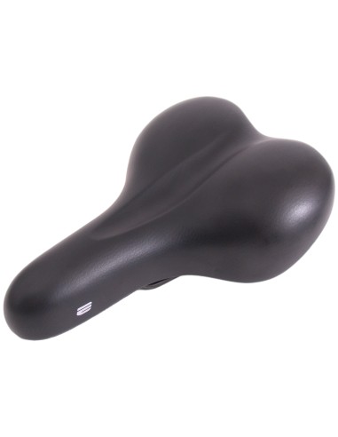 Fahrradsattel Edge City Rental - Schwarz (Werkstattverpackung)