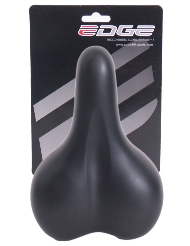 Fahrradsattel Edge City Rental - Schwarz (auf einer Karte)