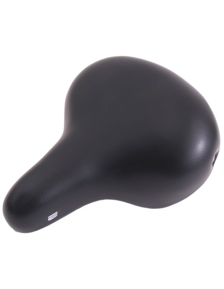 Fahrradsattel Edge Urban XL - Schwarz (Werkstattverpackung)