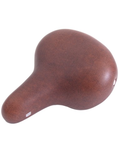 Fahrradsattel Edge Urban XL - mattes Dunkelbraun