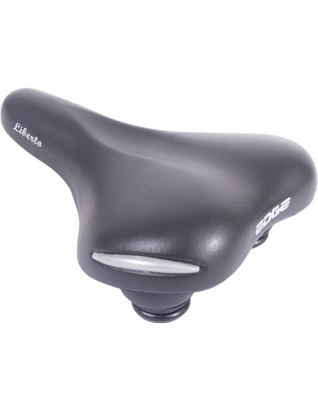 Fahrradsattel Edge Liberto - Schwarz (Werkstattverpackung)