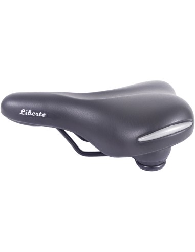 Fahrradsattel Edge Liberto - Schwarz (Werkstattverpackung)