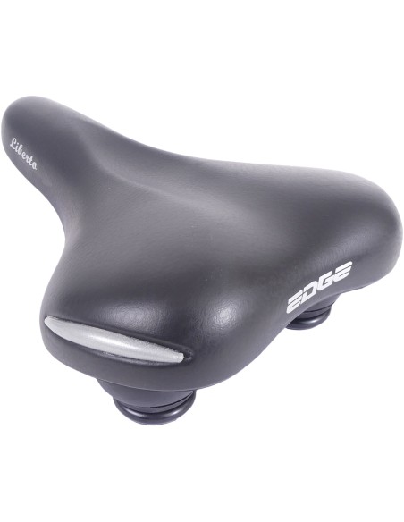 Fahrradsattel Edge Liberto - Schwarz (Werkstattverpackung)