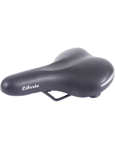 Fahrradsattel Edge Liberto - Schwarz (Werkstattverpackung)