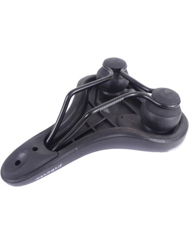 Fahrradsattel Edge Liberto - Schwarz (Werkstattverpackung)