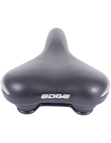 Fahrradsattel Edge Liberto - Schwarz (Werkstattverpackung)