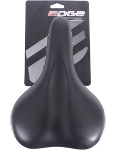 Fahrradsattel  Edge Liberto - Schwarz (auf einer Karte)