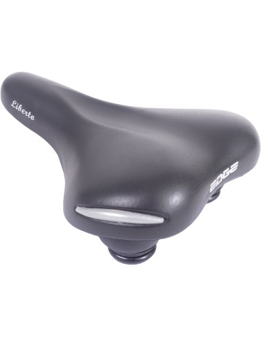 Fahrradsattel  Edge Liberto - Schwarz (auf einer Karte)