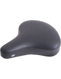 Fahrradsattel Edge City Eco - Schwarz (auf einer Karte)