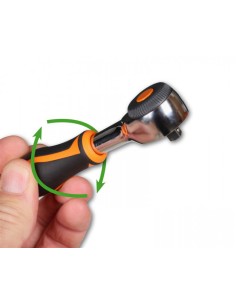 Beta Tools Umschaltknarre mit Außenvierkantantrieb 3/8" -  Drehgriff -  52 zahnig