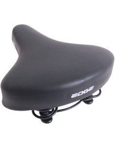 Fahrradsattel  Edge City Eco - Schwarz (Werkstattverpackung)