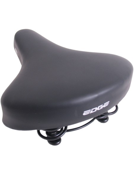 Fahrradsattel  Edge City Eco - Schwarz (Werkstattverpackung)