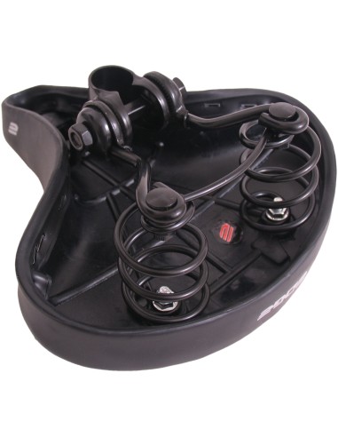 Fahrradsattel  Edge City Eco - Schwarz (Werkstattverpackung)