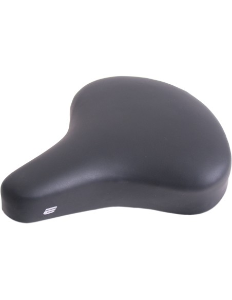 Fahrradsattel  Edge City Eco - Schwarz (Werkstattverpackung)