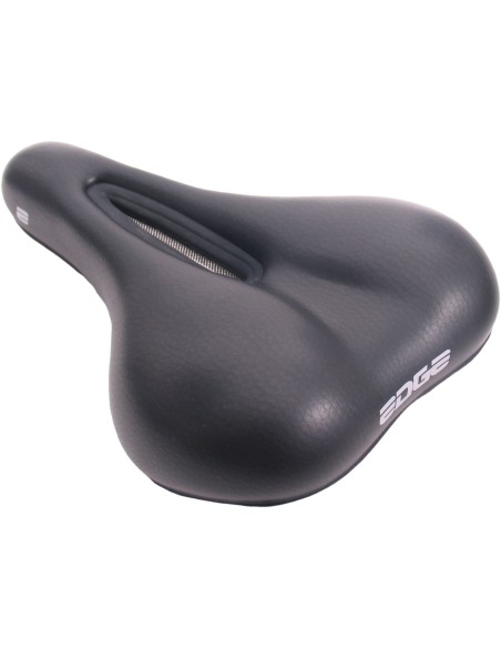 Fahrradsattel Edge Vento Unisex - Schwarz (auf einer Karte)