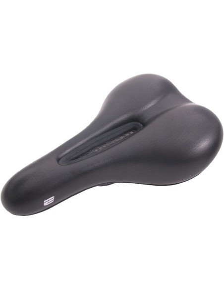 Fahrradsattel Edge Vento Unisex - Schwarz (auf einer Karte)