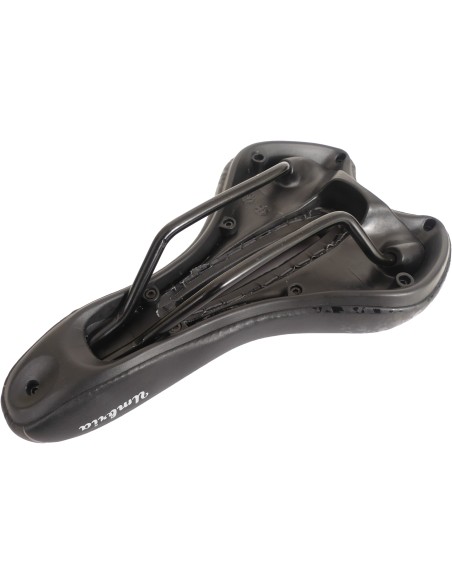 Fahrradsattel Edge Umbria Gel - Schwarz