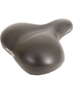 Fahrradsattel Edge Lazio - Schwarz