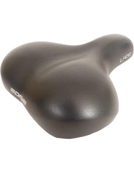Fahrradsattel Edge Lazio - Schwarz