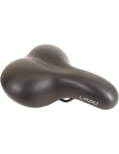 Fahrradsattel Edge Lazio - Schwarz
