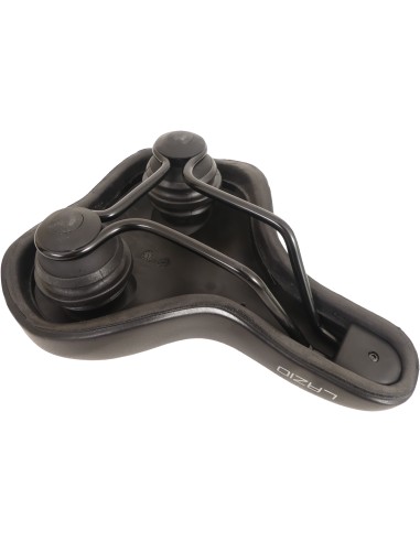 Fahrradsattel Edge Lazio - Schwarz
