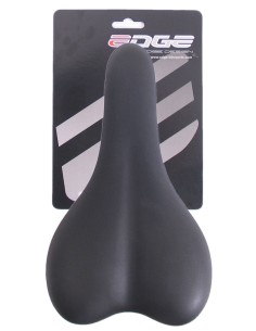 Fahrradsattel Edge Sporty - Schwarz
