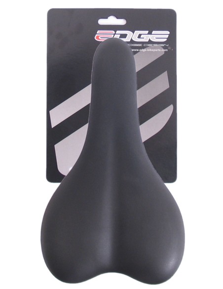 Fahrradsattel Edge Sporty - Schwarz