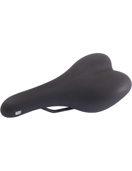 Fahrradsattel Edge Sporty - Schwarz