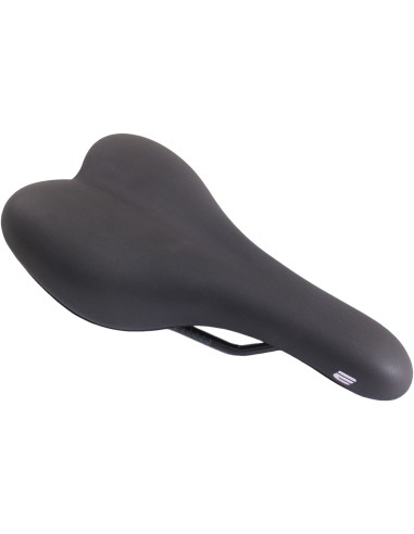 Fahrradsattel Edge Sporty - Schwarz
