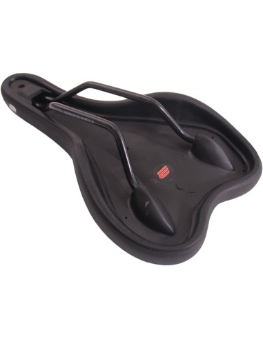 Fahrradsattel Edge Sporty - Schwarz