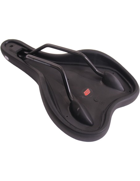 Fahrradsattel Edge Sporty - Schwarz