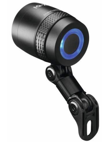 Scheinwerfer Busch & Müller Lumotec IQ-X für Nabendynamo 6-60 Volt 100 Lux - Schwarz