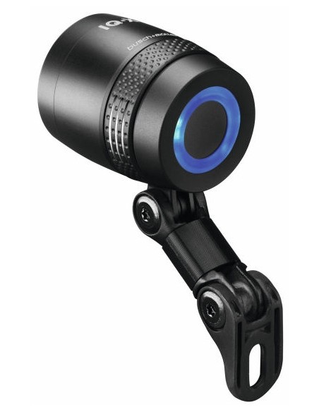 Scheinwerfer Busch & Müller Lumotec IQ-X für Nabendynamo 6-60 Volt 100 Lux - Schwarz