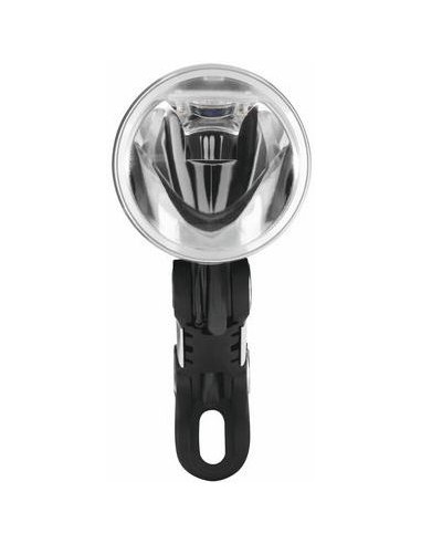 Scheinwerfer Busch & Müller Lumotec IQ-X für Nabendynamo 6-60 Volt 100 Lux - Schwarz