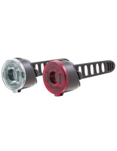 Beleuchtungsset Spanninga DOT-batterie (blister)