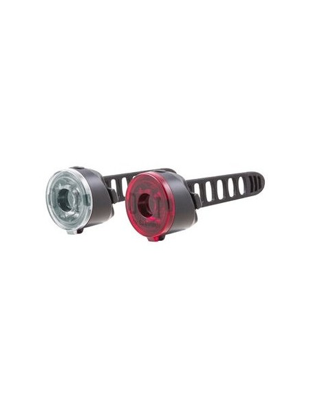 Beleuchtungsset Spanninga DOT-batterie (blister)