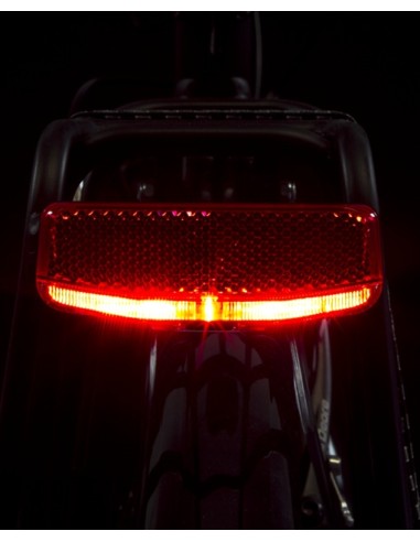 Gepäckträger Rücklicht Spanninga Solo XB (blister)