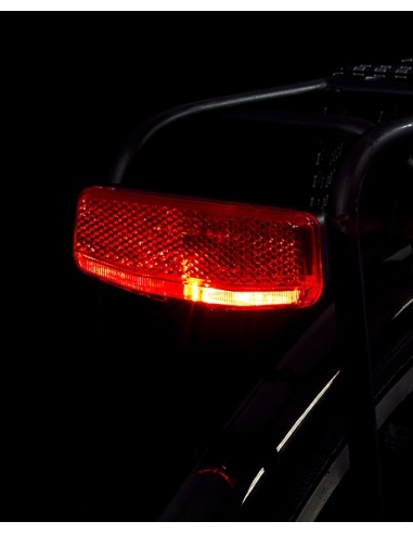 Gepäckträger Rücklicht Spanninga Solo XB (blister)