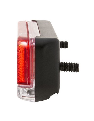 Gepäckträger Rücklicht Spanninga Solo XBA mit sensor (blister)