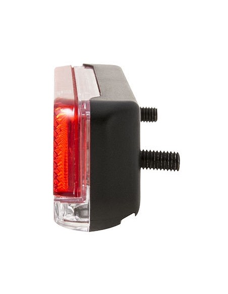 Gepäckträger Rücklicht Spanninga Solo XBA mit sensor (blister)