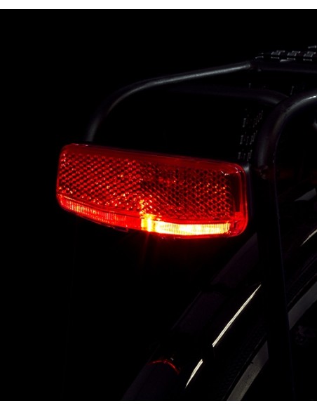 Gepäckträger Rücklicht Spanninga Solo XBA mit sensor (blister)