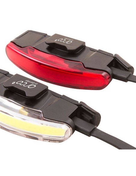 Beleuchtungsset Spanninga Arco - USB wiederaufladbar